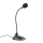 GEMBIRD MIC-205 ASZTALI MIKROFON, FEKETE
