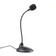 GEMBIRD MIC-205 ASZTALI MIKROFON, FEKETE