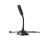 GEMBIRD MIC-D-02 ASZTALI MIKROFON, FEKETE