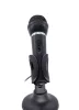 GEMBIRD MIC-D-04 KONDENZÁTOR MIKROFON, ASZTALI ÁLLVÁNNYAL, FEKETE