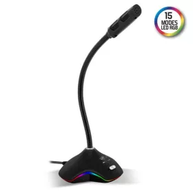 SPIRIT OF GAMER EKO300 RGB USB MIKROFON, FEKETE