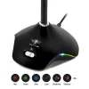 SPIRIT OF GAMER EKO300 RGB USB MIKROFON, FEKETE