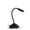 SPIRIT OF GAMER EKO300 RGB USB MIKROFON, FEKETE