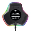 SPIRIT OF GAMER EKO300 RGB USB MIKROFON, FEKETE