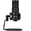 STREAMPLIFY MIC PRO PROFESSZIONÁLIS USB MIKROFON RGB VILÁGÍTÁSSAL, FEKETE