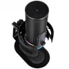 STREAMPLIFY MIC PRO PROFESSZIONÁLIS USB MIKROFON RGB VILÁGÍTÁSSAL, FEKETE