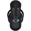 STREAMPLIFY MIC PRO PROFESSZIONÁLIS USB MIKROFON RGB VILÁGÍTÁSSAL, FEKETE