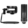 STREAMPLIFY MIC PRO PROFESSZIONÁLIS USB MIKROFON RGB VILÁGÍTÁSSAL, FEKETE