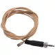 SENNHEISER MKE 2 PROFESSZIONÁLIS CSÍPTETHETŐ MIKROFON EW CSATLAKOZÓVAL, BEIGE