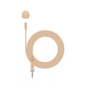   SENNHEISER MKE ESSENTIAL PRÉMIUM CSÍPTETHETŐ MIKROFON EW CSATLAKOZÓVAL, BEIGE