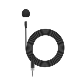   SENNHEISER MKE ESSENTIAL PRÉMIUM CSÍPTETHETŐ MIKROFON EW CSATLAKOZÓVAL, FEKETE