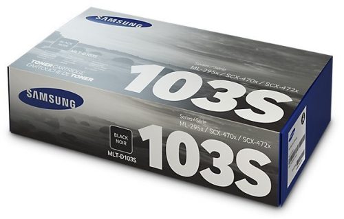 SAMSUNG ML-2950 MLT-D103S (1,5K) FEKETE EREDETI TONER (SU728A)