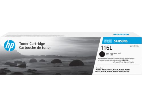 SAMSUNG MLT-D116L (3K) FEKETE EREDETI TONER (SU828A)