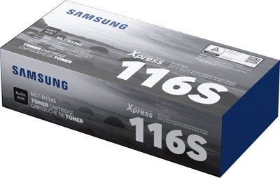 SAMSUNG MLT-D116S (1,2K) FEKETE EREDETI TONER (SU840A)