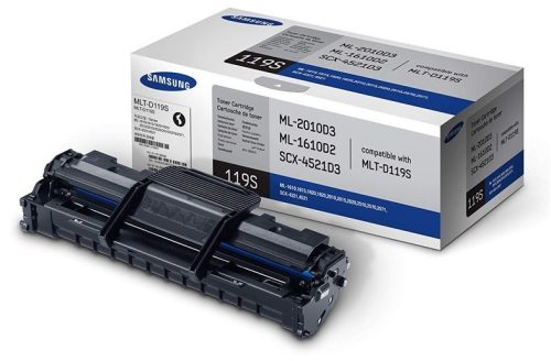 SAMSUNG ML-1610/ML-2010 MLT-D119S (2K) FEKETE EREDETI TONER (SU863A)