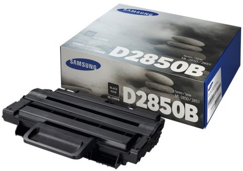 SAMSUNG ML-D2850B (5K) FEKETE EREDETI TONER (SU654A)