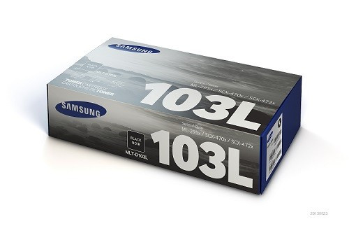 SAMSUNG ML-2950 MLT-D103L (2,5K) FEKETE EREDETI TONER (SU716A)