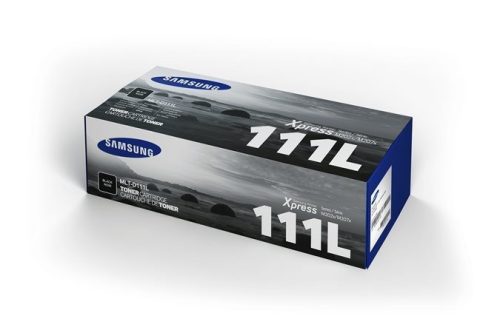 SAMSUNG MLT-D111L (1,8K) FEKETE EREDETI TONER (SU799A)