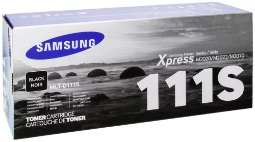 SAMSUNG MLT-D111S (1K) FEKETE EREDETI TONER (SU810A)