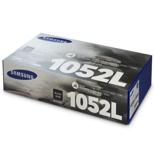 SAMSUNG ML-1910 MLT-D1052L (2,5K) FEKETE EREDETI TONER (SU758A)