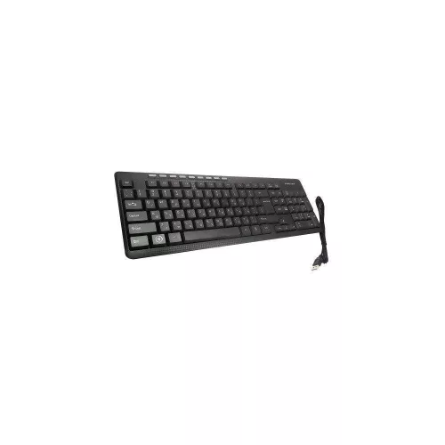 SILVERLINE MM-KB818 BILLENTYŰZET FEKETE, HU