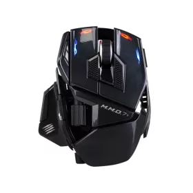 MADCATZ M.M.O. 7+ WIRELESS GAMER EGÉR, BLACK