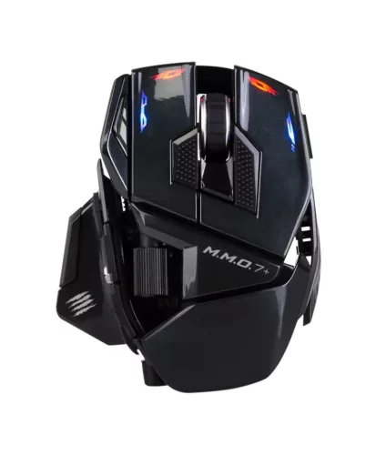 MADCATZ M.M.O. 7+ WIRELESS GAMER EGÉR, BLACK