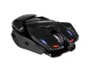 MADCATZ M.M.O. 7+ WIRELESS GAMER EGÉR, BLACK