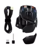 MADCATZ M.M.O. 7+ WIRELESS GAMER EGÉR, BLACK