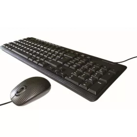 SILVERLINE MMS-8188 BILLENTYŰZET + EGÉR FEKETE, HU