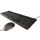 SILVERLINE MMS-8188 BILLENTYŰZET + EGÉR FEKETE, HU