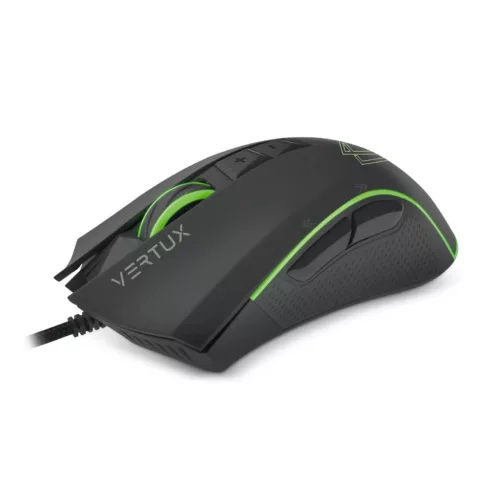 VERTUX RODON RGB GAMER EGÉR, BLACK