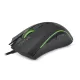 VERTUX RODON RGB GAMER EGÉR, BLACK