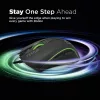 VERTUX RODON RGB GAMER EGÉR, BLACK