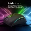 VERTUX RODON RGB GAMER EGÉR, BLACK