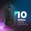VERTUX RODON RGB GAMER EGÉR, BLACK