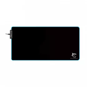 WHITE SHARK MP-1861 LUMINOS RGB GAMING XL EGÉRPAD BLACK