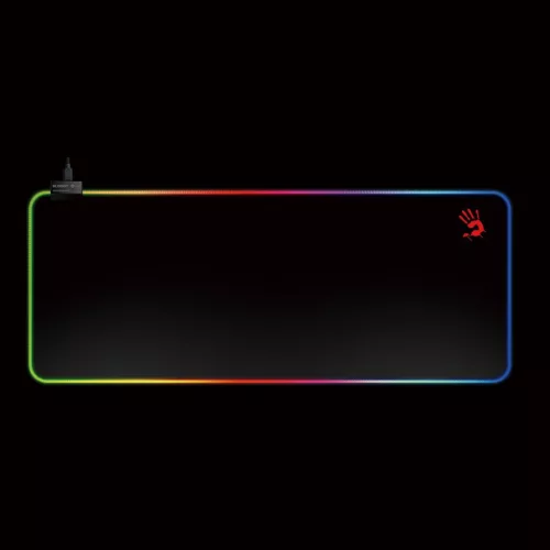 A4-TECH BLOODY MP-75N RGB GAMER EGÉRPAD BLACK
