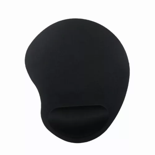GEMBIRD MP-ERGO-01 MOUSE PAD WITH WRIST SUPPORT BLACK
