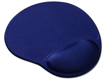 GEMBIRD MP-GEL/40 ZSELÉS CSUKLÓTÁMASZOS EGÉRPAD BLUE
