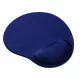 GEMBIRD MP-GEL/40 ZSELÉS CSUKLÓTÁMASZOS EGÉRPAD BLUE