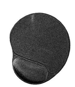 GEMBIRD MP-GEL-BLACK ZSELÉS CSUKLÓTÁMASZOS EGÉRPAD BLACK