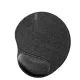 GEMBIRD MP-GEL-BLACK ZSELÉS CSUKLÓTÁMASZOS EGÉRPAD BLACK