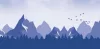 GEMBIRD MOUNTAINS GAMING EGÉRPAD