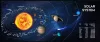 GEMBIRD MP-SOLARSYSTEM-XL-01 MOUSE PAD BLACK