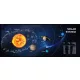 GEMBIRD MP-SOLARSYSTEM-XL-01 MOUSE PAD BLACK