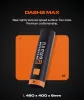 FNATIC GEAR DASH2 MAX L GAMING EGÉRPAD SUNSET ORANGE
