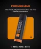 FNATIC GEAR FOCUS3 MAX L GAMING EGÉRPAD SUNRISE ORANGE