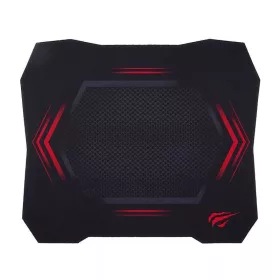 HAVIT GAMENOTE MP843 GAMING EGÉRPAD BLACK/RED