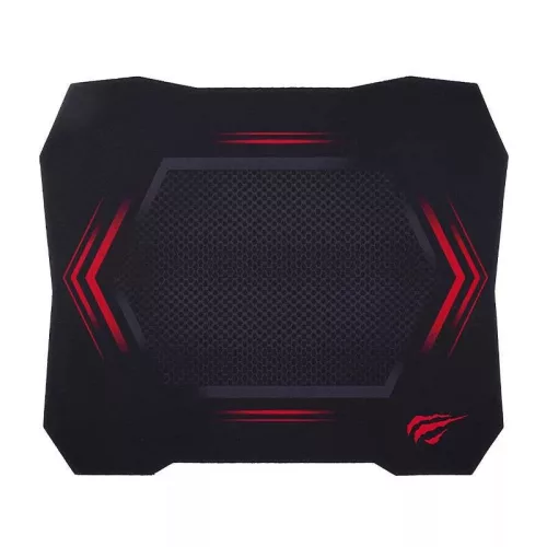 HAVIT GAMENOTE MP843 GAMING EGÉRPAD BLACK/RED